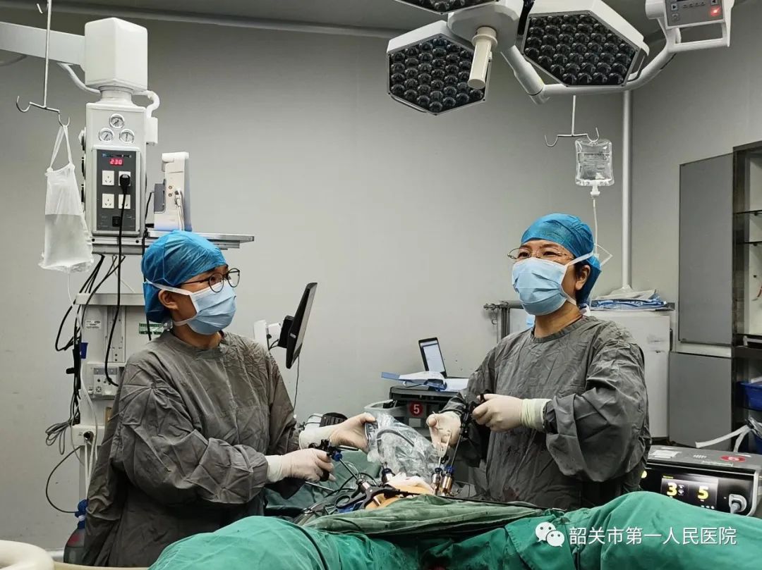 【高水平医院建设】市一医院成功开展首例腹腔镜侧腹壁